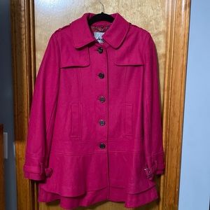 Guess double breasted pea coat purchased from Victoria’s Secret Medium